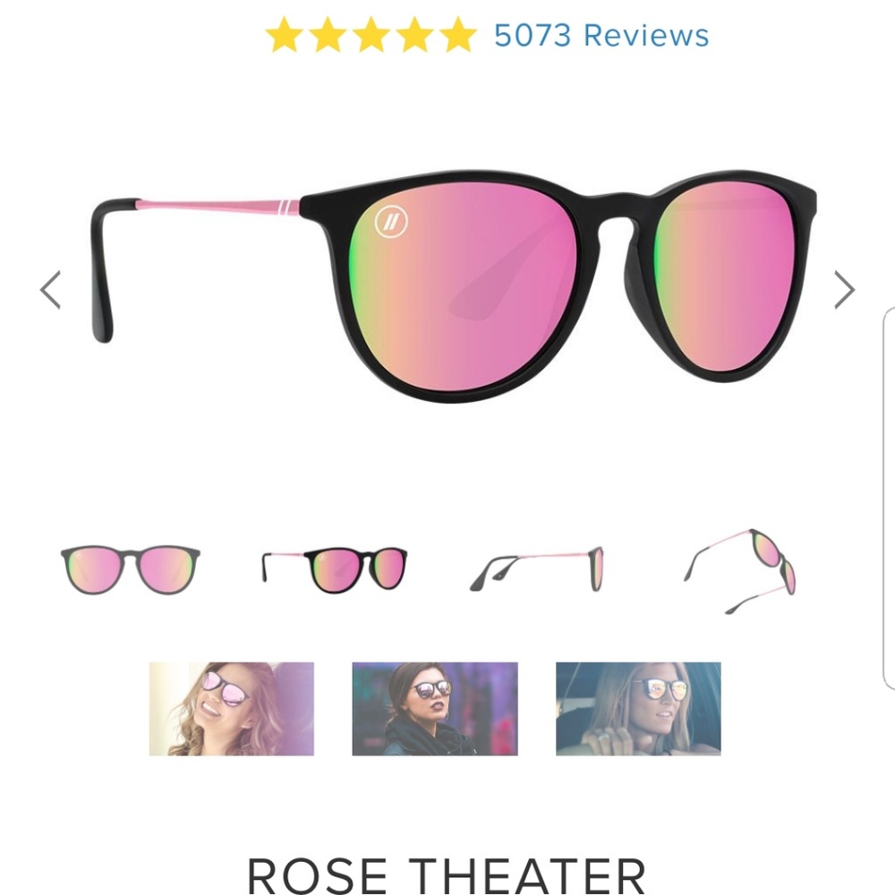 Blenders North Park Polarized Rose Theater